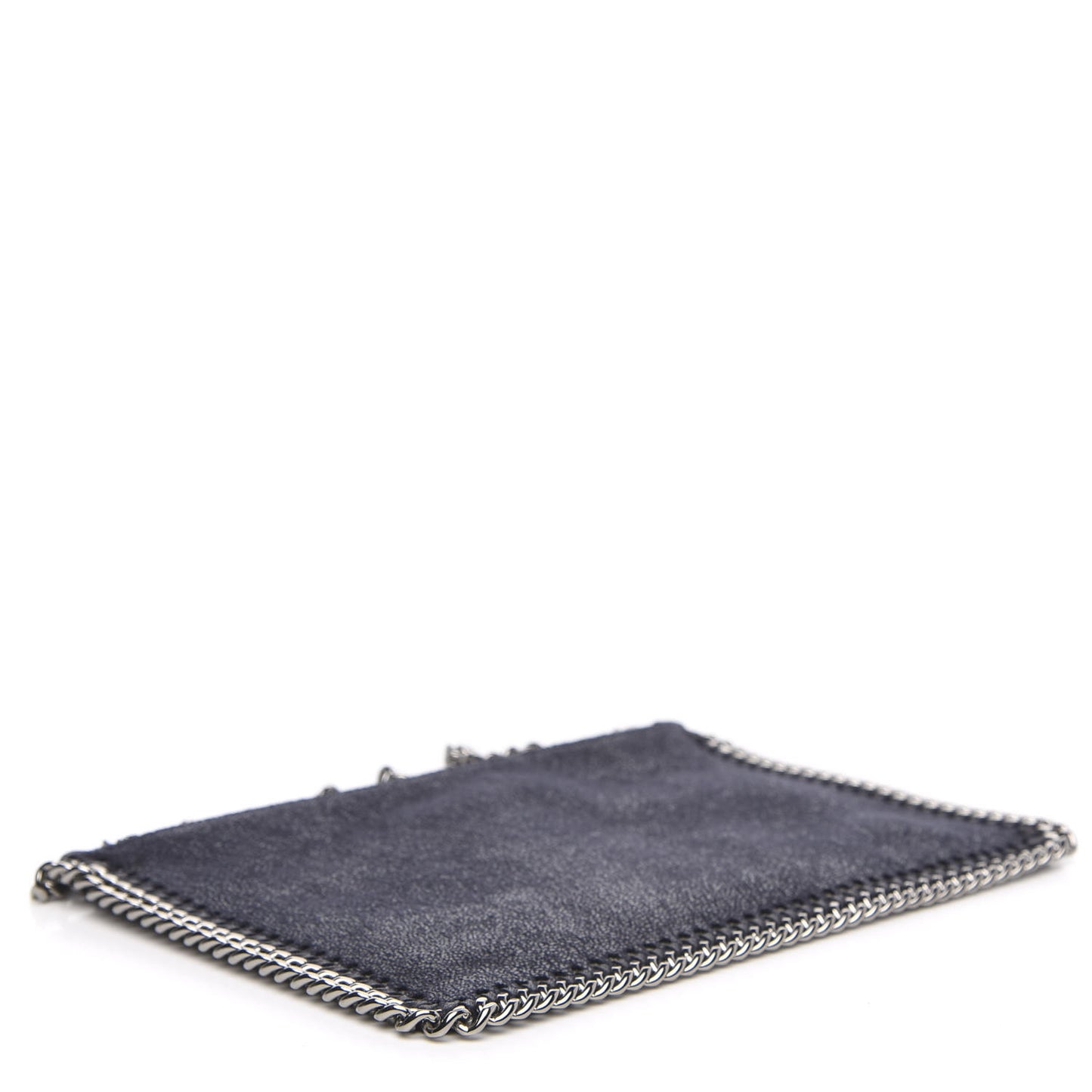 Shaggy Deer Falabella Clutch Navy