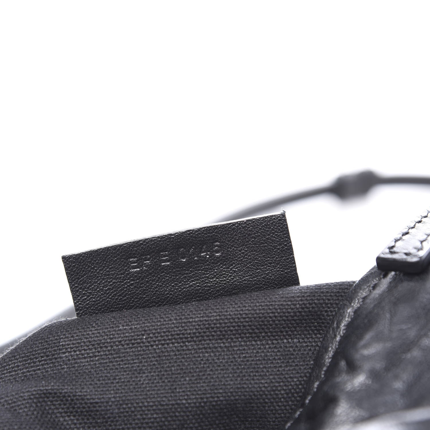 Givenchy Tumbled Sheepskin Mini Pandora Black 6 of 9