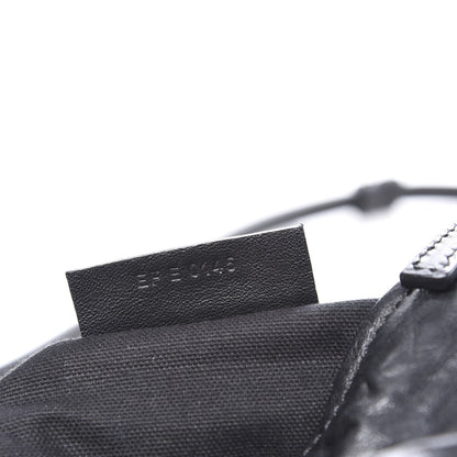 Givenchy Tumbled Sheepskin Mini Pandora Black 6 of 9
