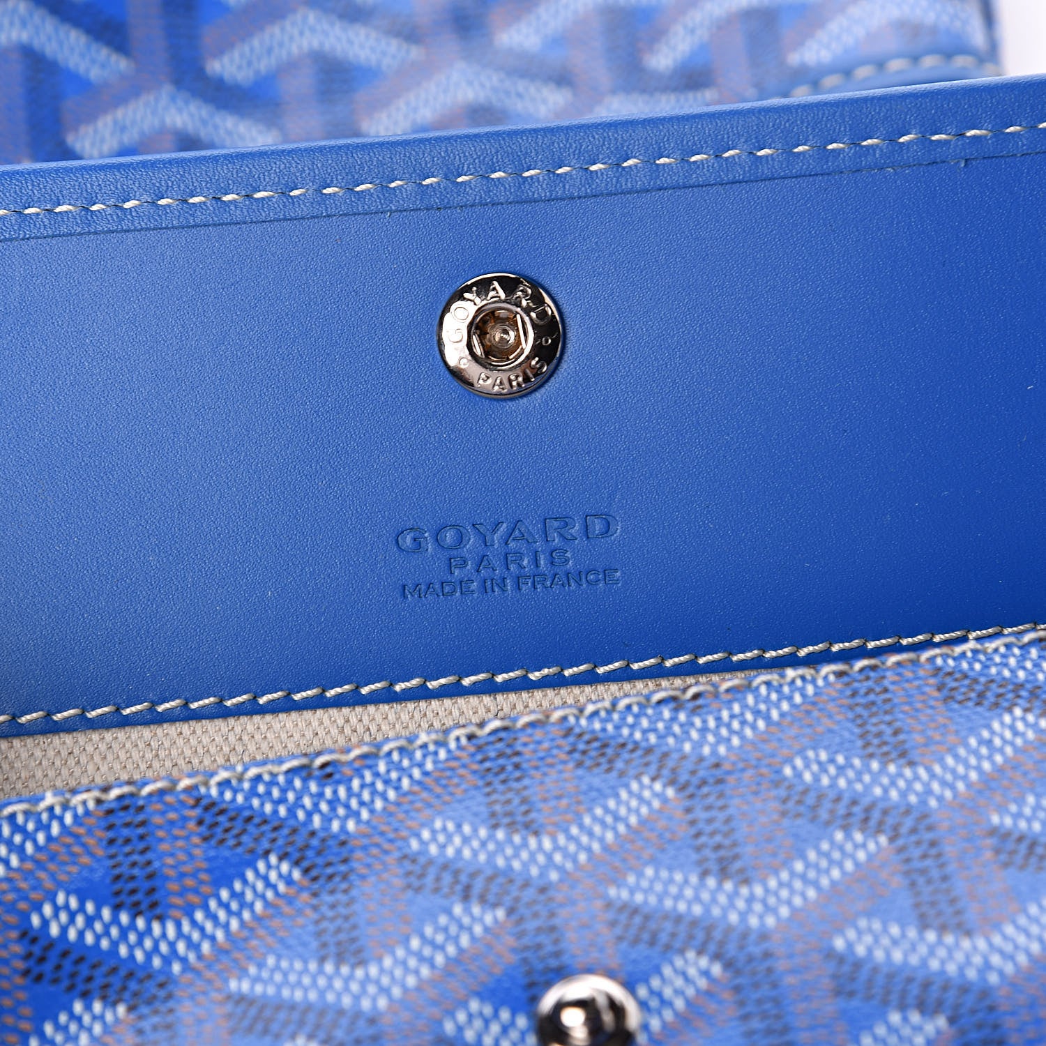 Goyard Goyardine Saint Louis PM Sky Blue 7 of 11