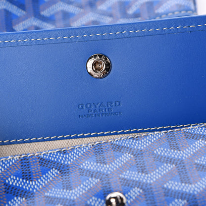 Goyard Goyardine Saint Louis PM Sky Blue 7 of 11
