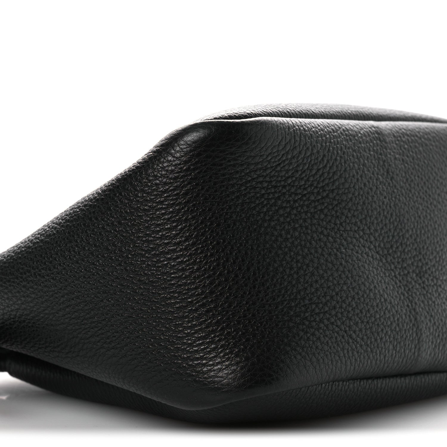 Prada Vitello Daino Soft Mini Zippered Top Handle Bag Black 9 of 10