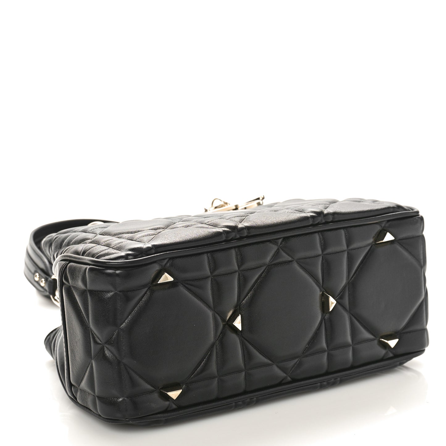 Calfskin Cannage Small The Lady 95.22 Black