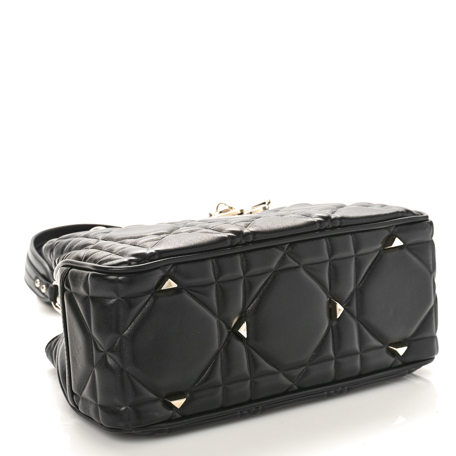 Christian Dior Calfskin Cannage Small The Lady 95.22 Black 4 of 9