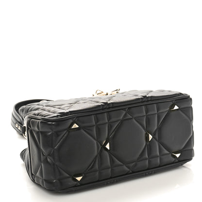 Christian Dior Calfskin Cannage Small The Lady 95.22 Black 4 of 9