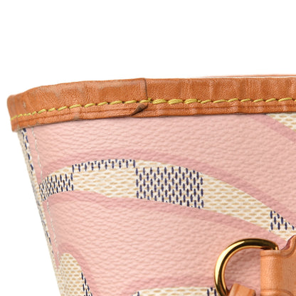 Louis Vuitton Damier Azur Tahitienne Neverfull MM 11 of 13