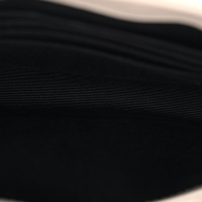 Saint Laurent Calfskin Y Quilted Monogram Toy Loulou Crossbody Bag Crema Soft 2 of 12