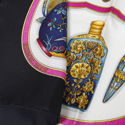 Hermes Silk Qu Importe Le Flacon Scarf 90 4 of 8