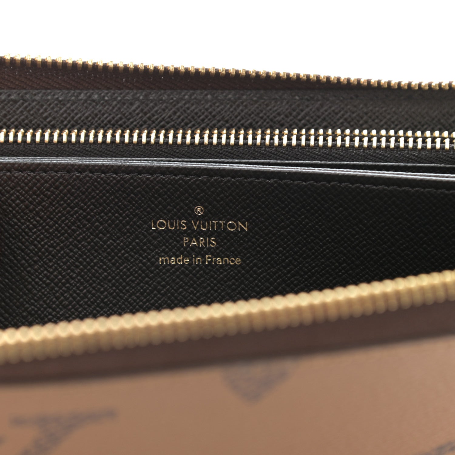 Louis Vuitton Reverse Monogram Giant Zippy Wallet 6 of 6