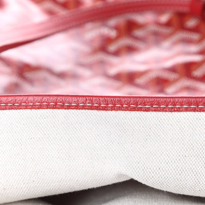 Goyard Goyardine Saint Louis PM Red 6 of 14