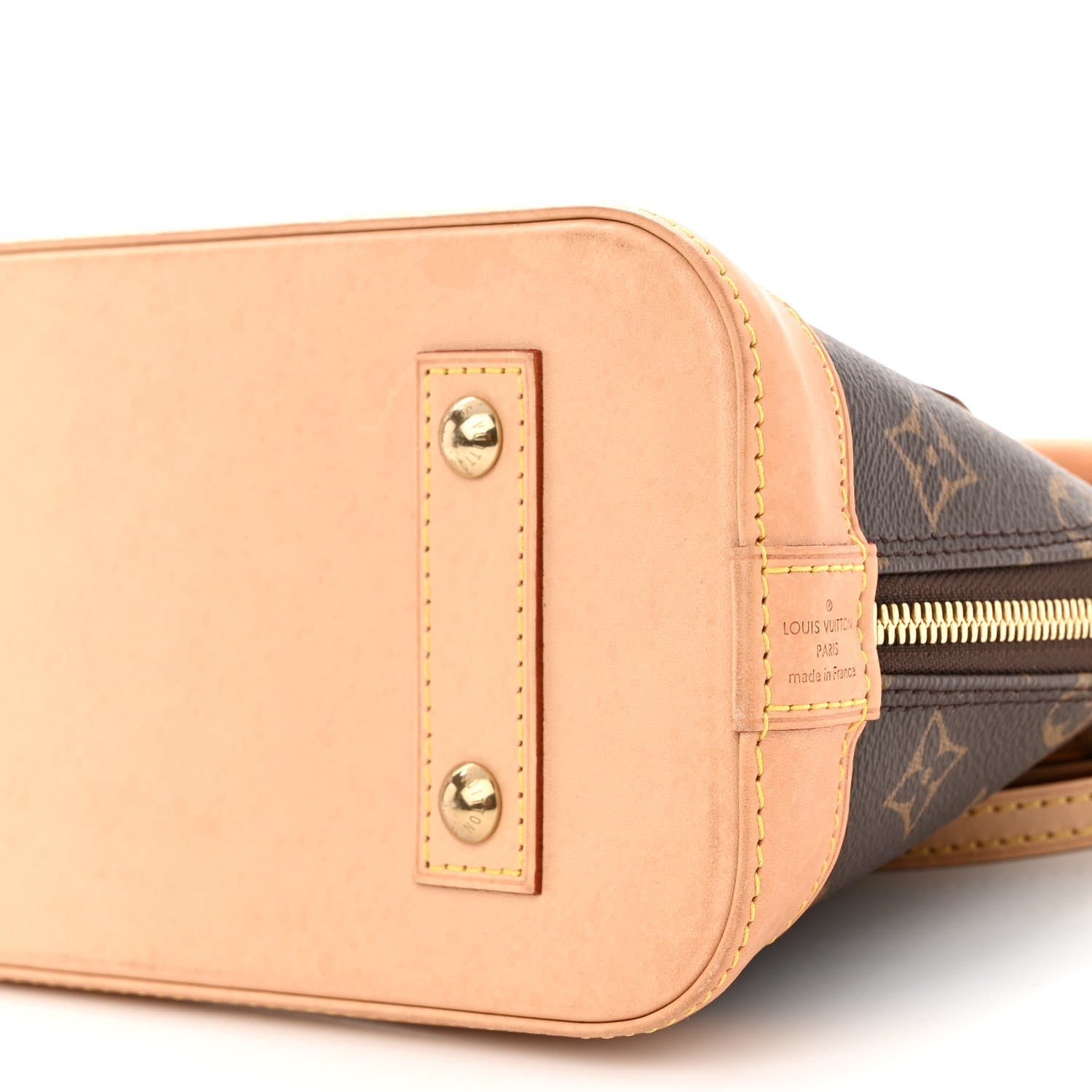 Louis Vuitton LOUIS VUITTON Monogram Alma BB 8 of 8