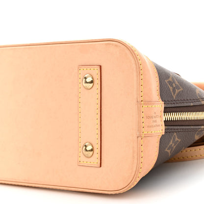 Louis Vuitton LOUIS VUITTON Monogram Alma BB 8 of 8