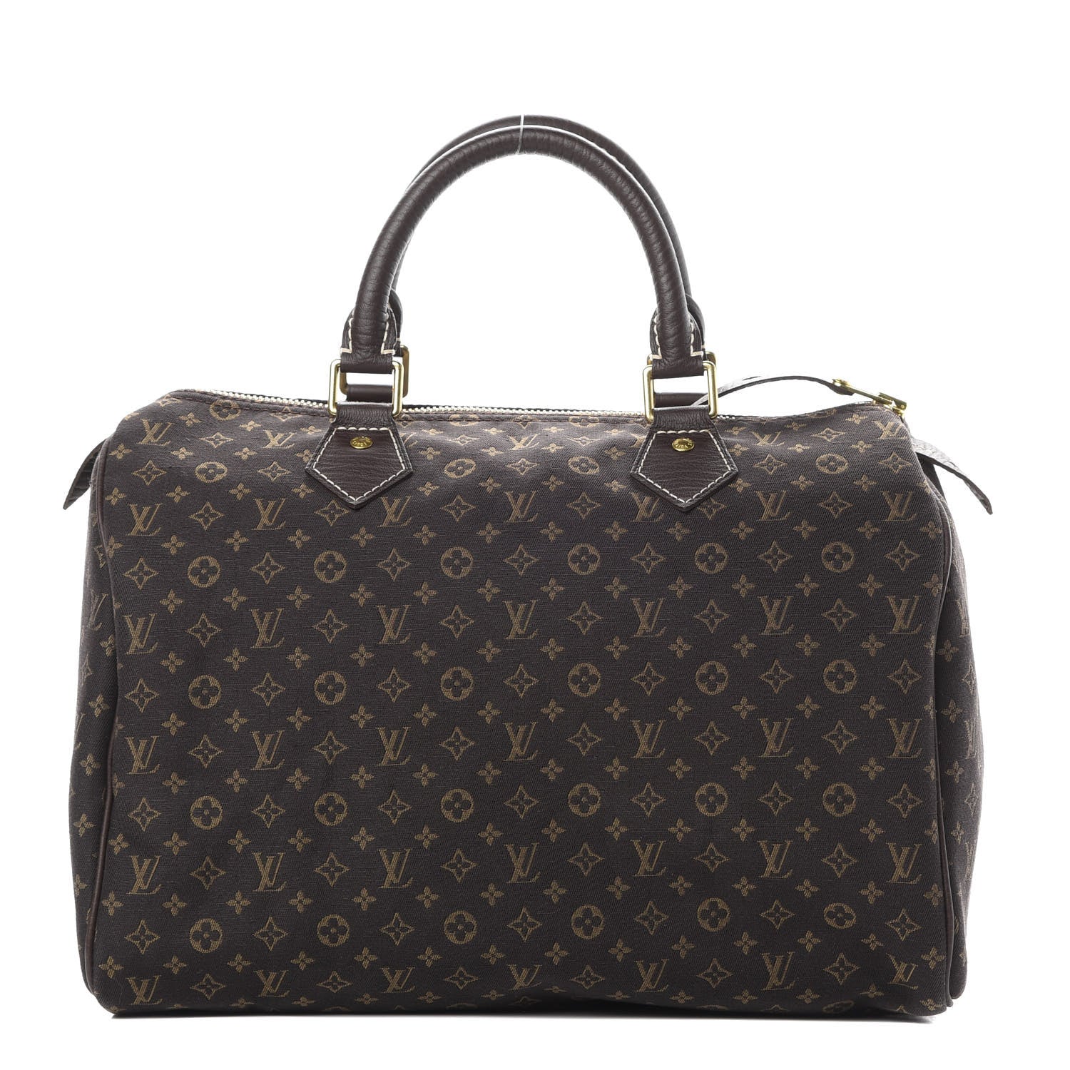 Louis Vuitton Mini Lin Speedy 30 Ebene 1 of 15