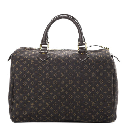 Louis Vuitton Mini Lin Speedy 30 Ebene 1 of 15