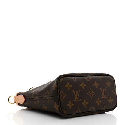 Louis Vuitton Monogram Neverfull BB Beige 4 of 9