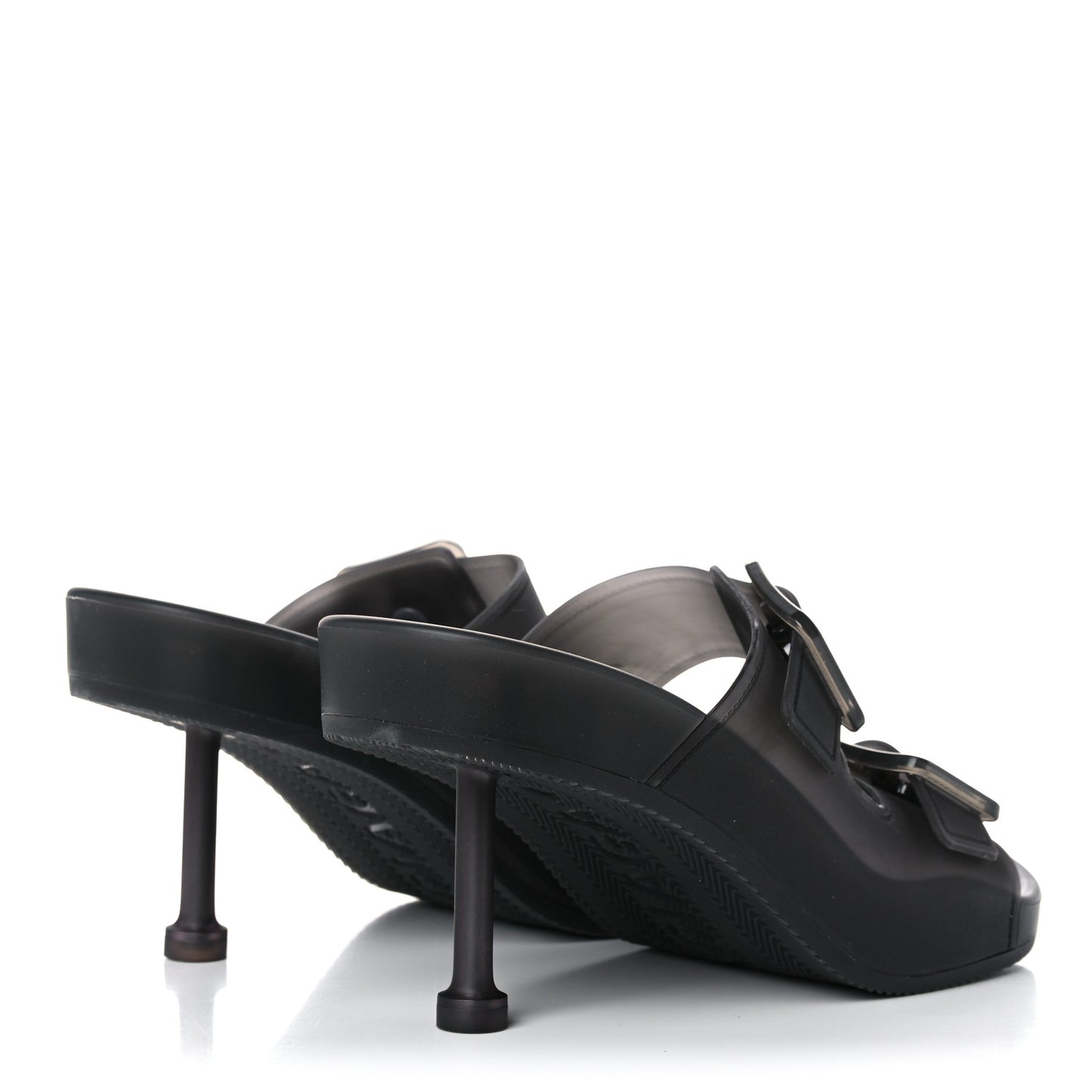 Technical Polyurethane Mallorca 80 Sandals 40 Black