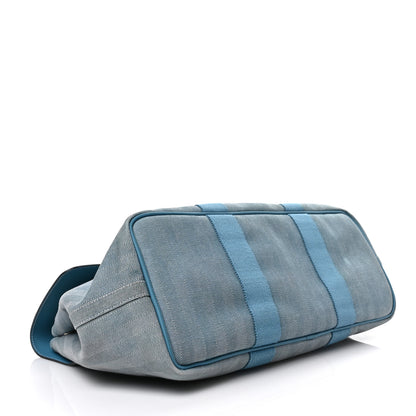 Hermes Swift Valparaiso Tote Blue Jean 4 of 9
