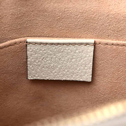 Gucci GG Supreme Monogram Textured Dollar Calfskin Web Small Ophidia Tote Bag Beige Ebony Mystic White 6 of 10