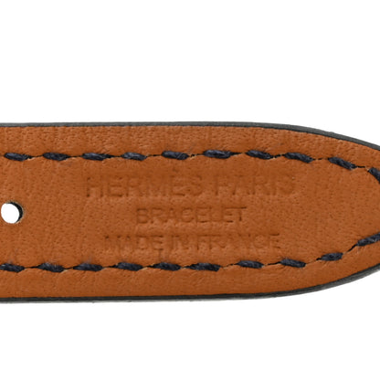 Hermes Swift 41mm Apple Watch Double Tour Band Vert Rousseau 4 of 14