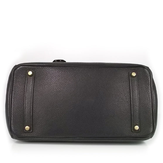 Hermes Togo Birkin 35 Noir 5 of 11