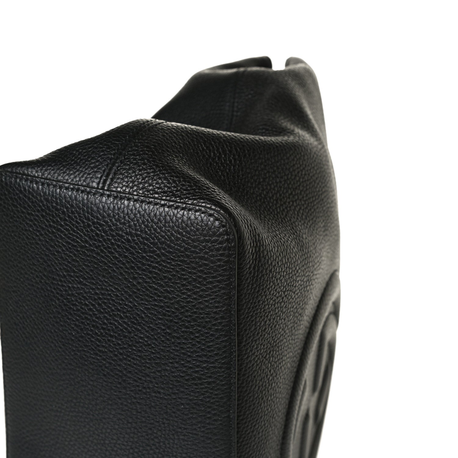 Gucci Pebbled Calfskin Large Soho Hobo Black 14 of 18