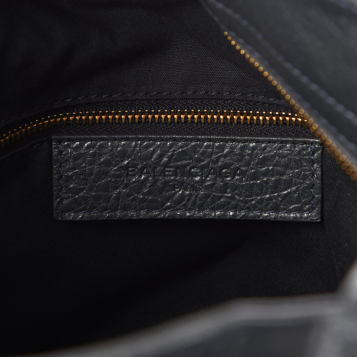 Agneau Giant 12 Gold Hardware Velo Anthracite