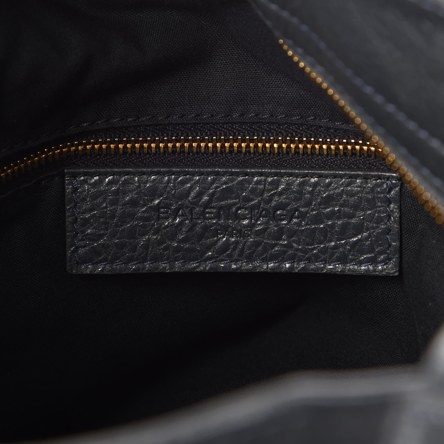 Balenciaga Agneau Giant 12 Gold Hardware Velo Anthracite 7 of 8