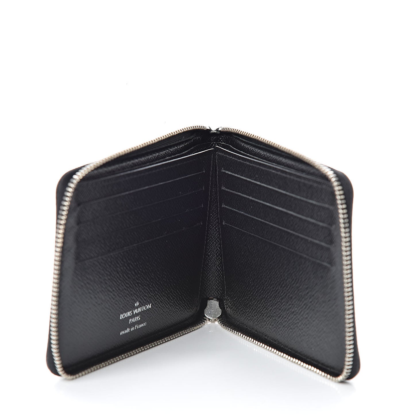 Damier Graphite Compact Zippy Wallet