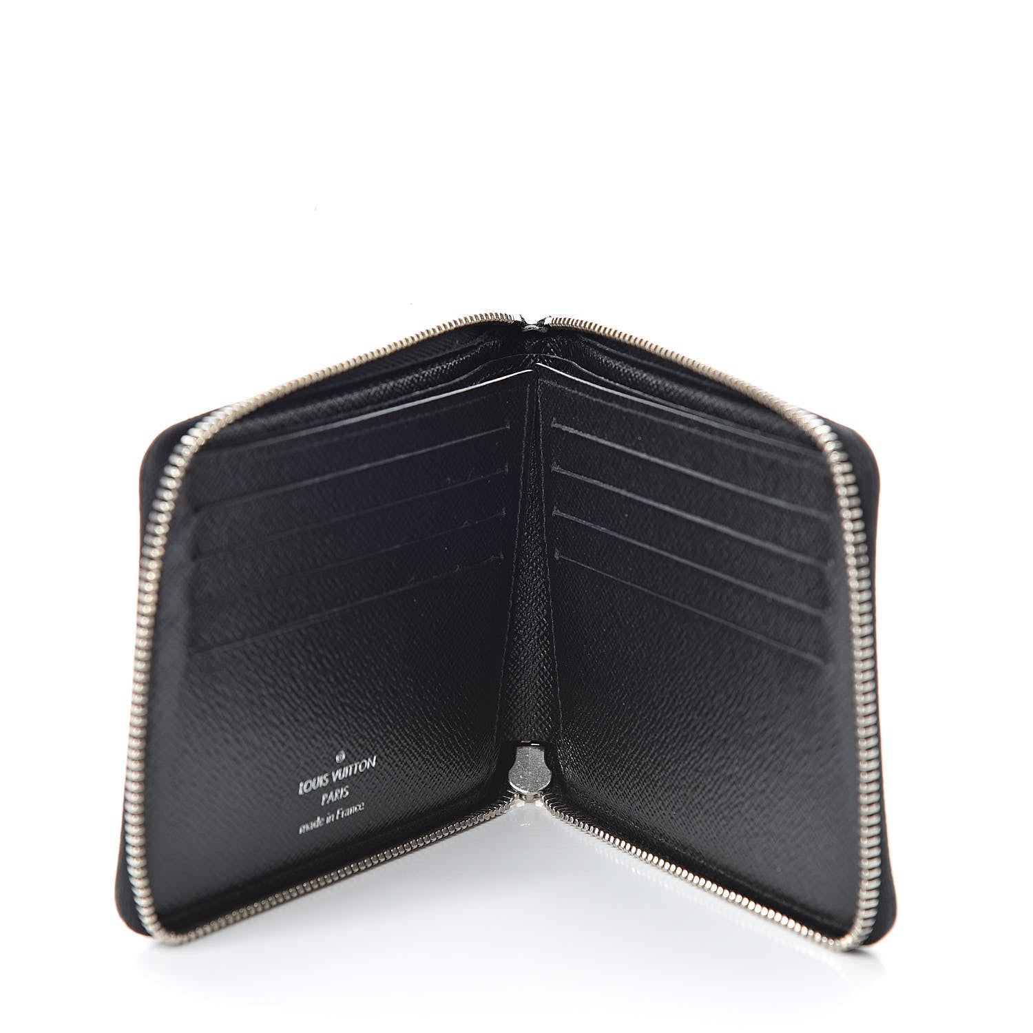 Louis Vuitton Damier Graphite Compact Zippy Wallet 5 of 9