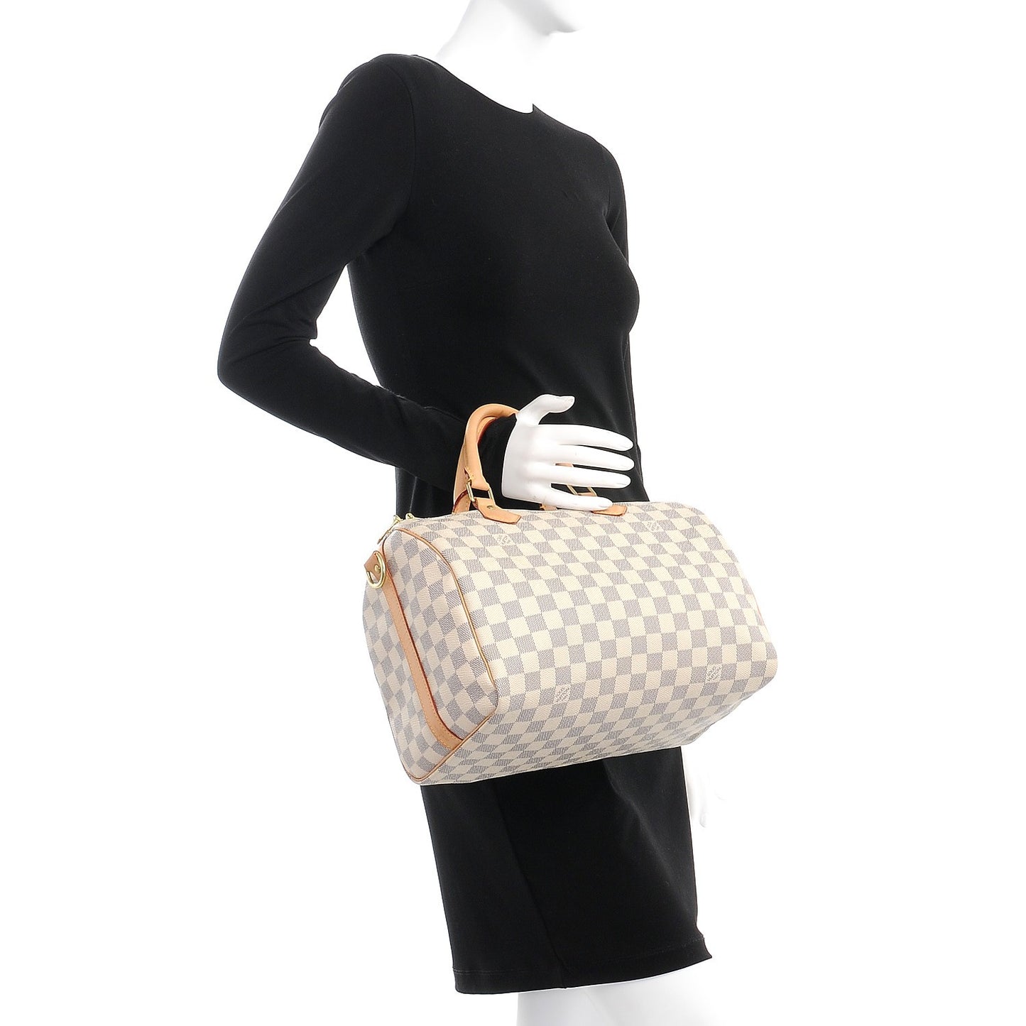 Damier Azur Speedy Bandouliere 30