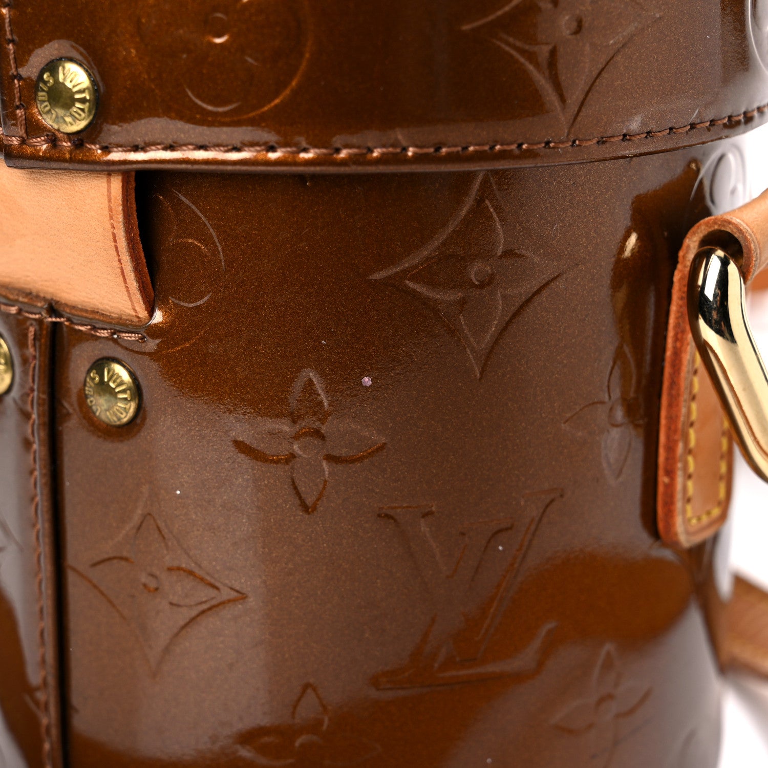 Louis Vuitton Vernis Astor Place Bronze 21 of 29