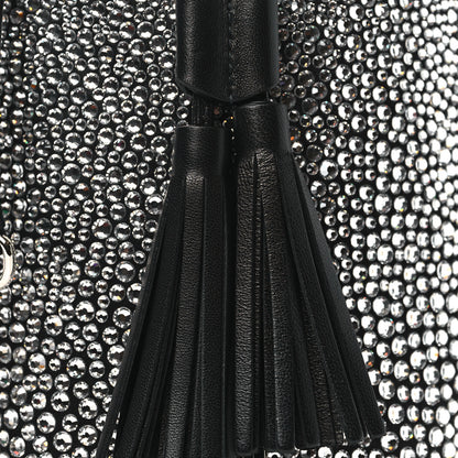 Miu Miu Raso Crystal Starlight Bucket Bag Black 8 of 10