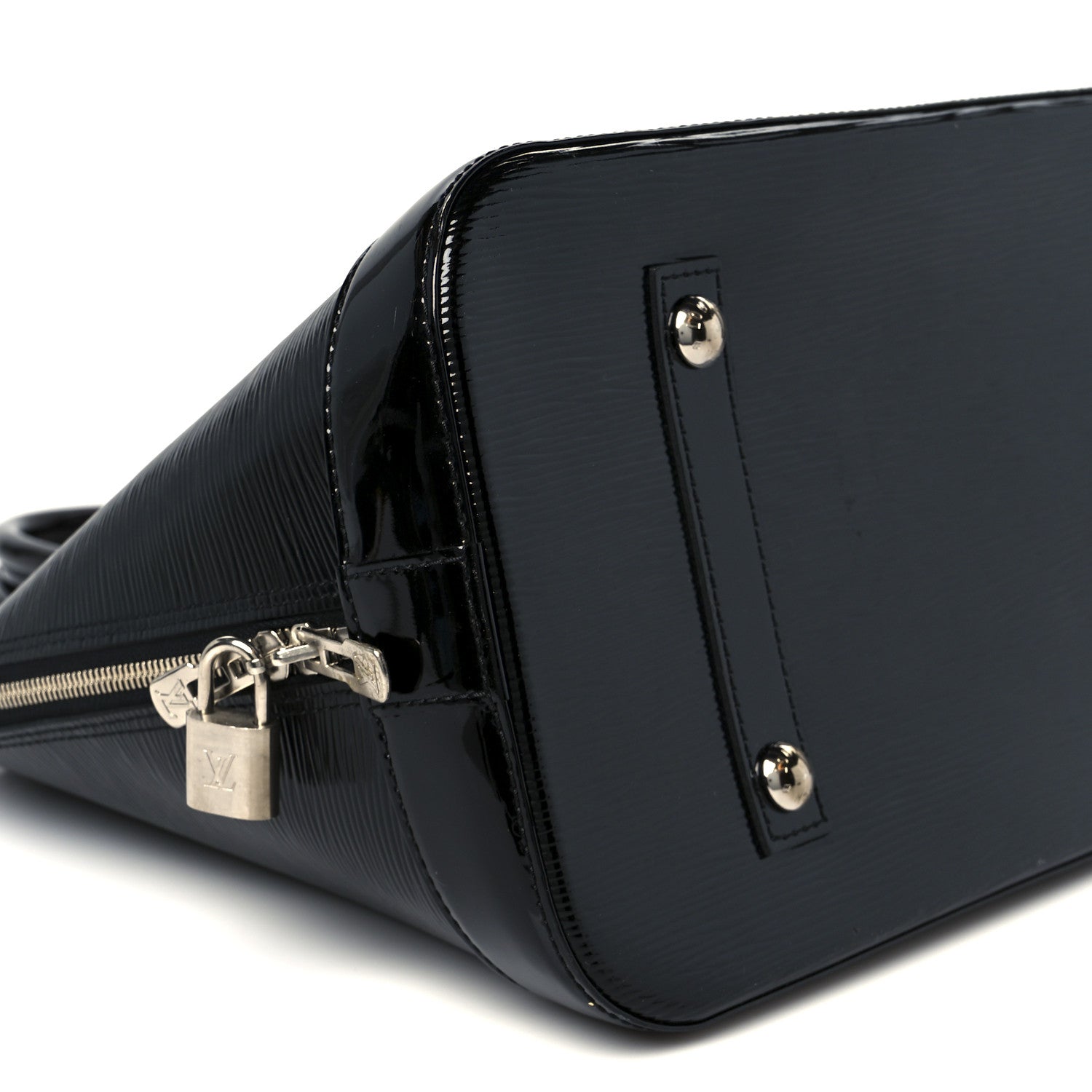 Louis Vuitton Electric Epi Alma GM Black 10 of 12