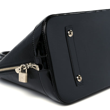 Louis Vuitton Electric Epi Alma GM Black 10 of 12