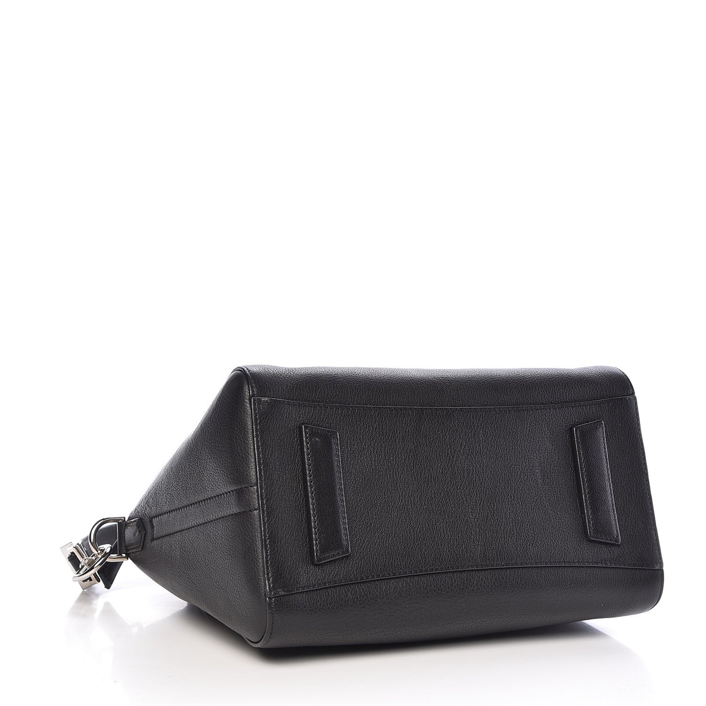 Sugar Goatskin Small Antigona Black