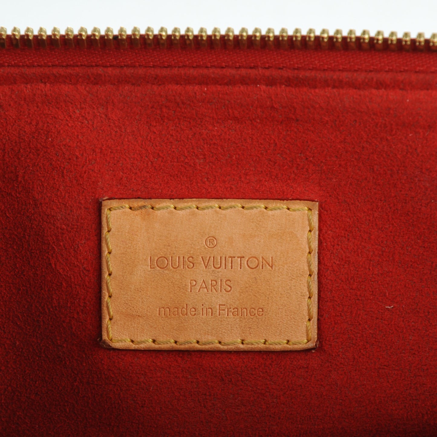 Monogram Pallas Cherry