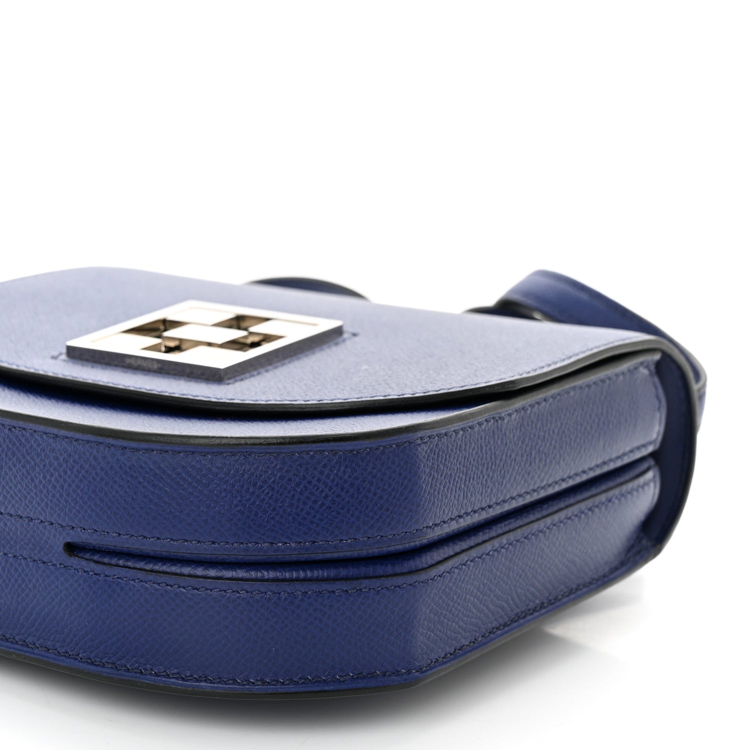 Hermes Epsom Mosaique Au 24-17 Bleu Encre 10 of 11