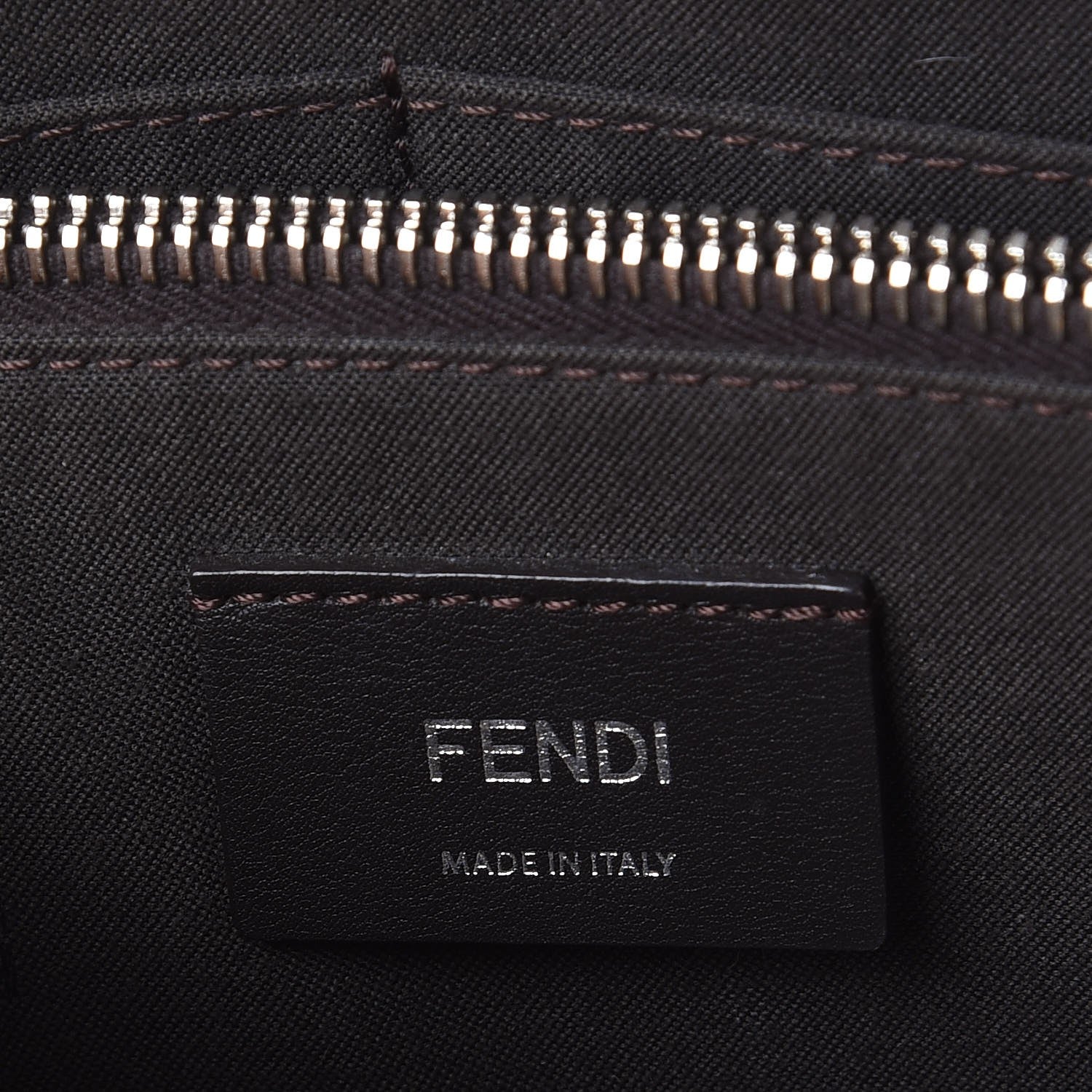 Fendi Vitello Dolce 4 Color Medium By The Way Boston Bag Blue Notte Multicolor 6 of 11