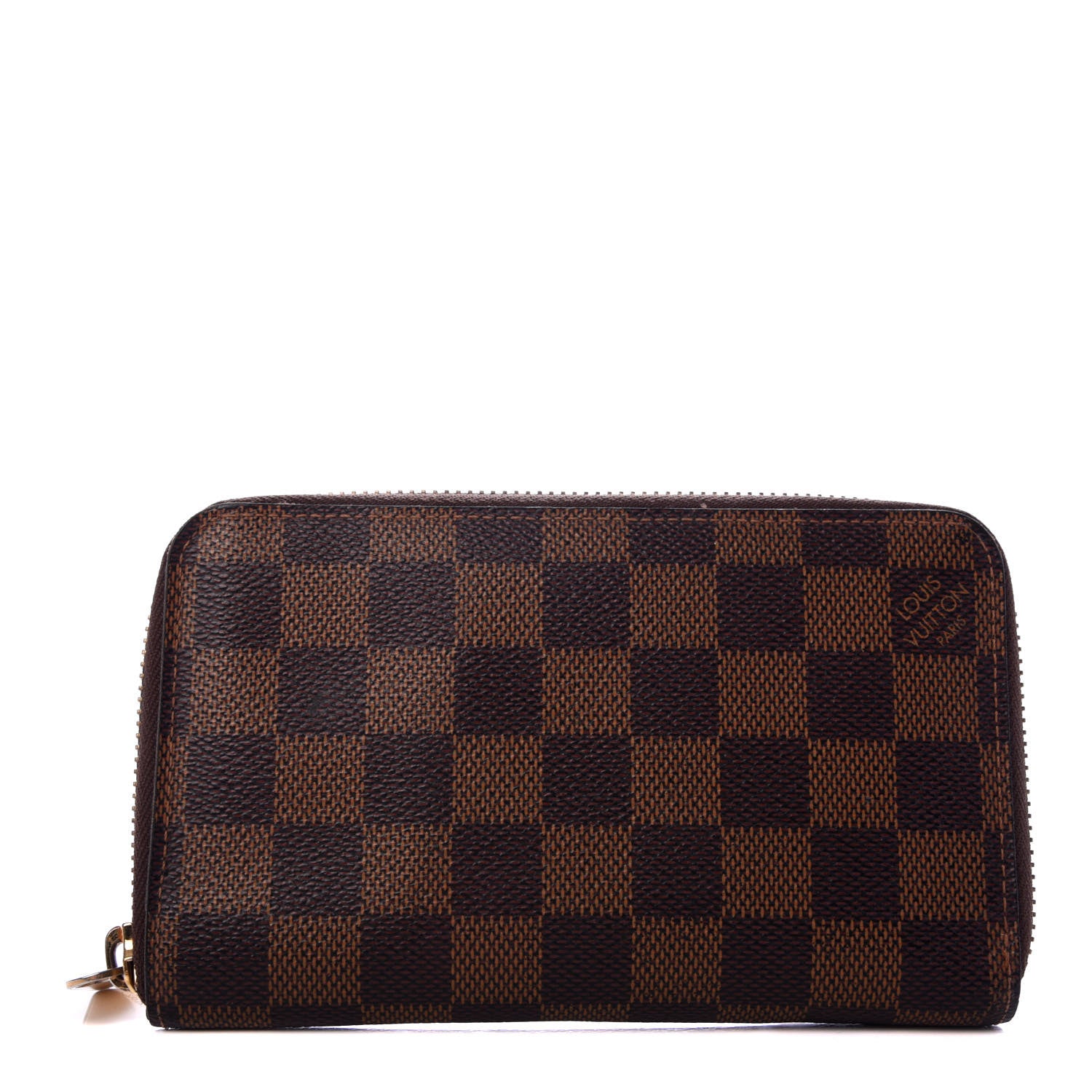 Louis Vuitton Damier Ebene Zippy Compact Wallet 1 of 7