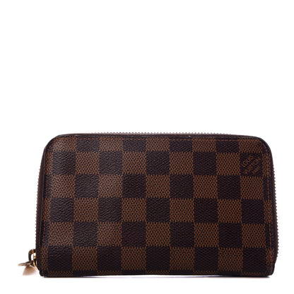 Louis Vuitton Damier Ebene Zippy Compact Wallet 1 of 7