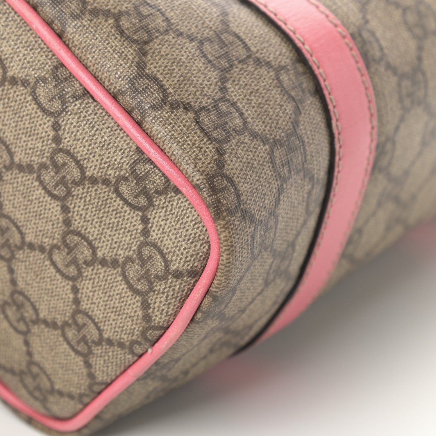 Gucci GG Plus Monogram Small Joy Boston Pink 12 of 21