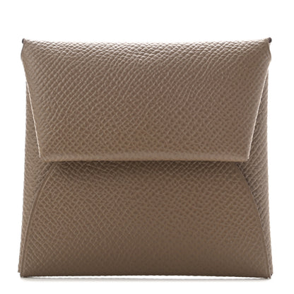 Hermes Epsom Bastia Coin Purse Etoupe 1 of 7