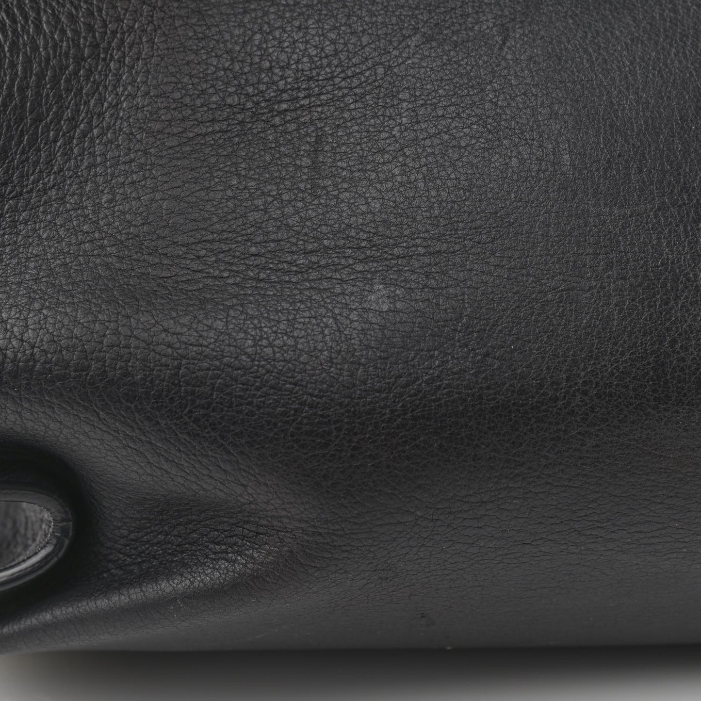 Calfskin Small Classic Y Cabas Black
