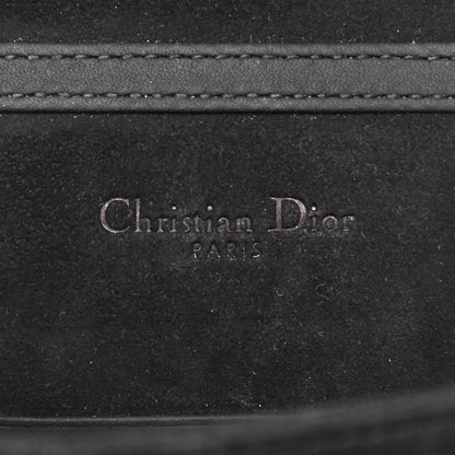 Christian Dior Ultra Matte Calfskin Studded Vertical Diorama Black 6 of 9