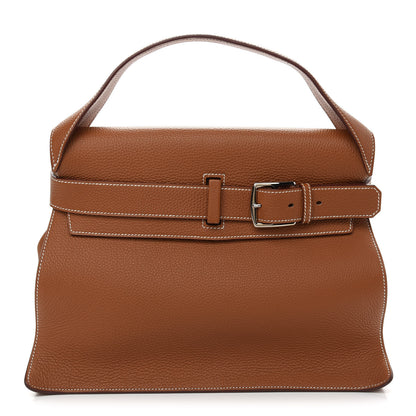Hermes Taurillon Clemence Etribelt Gold 1 of 13