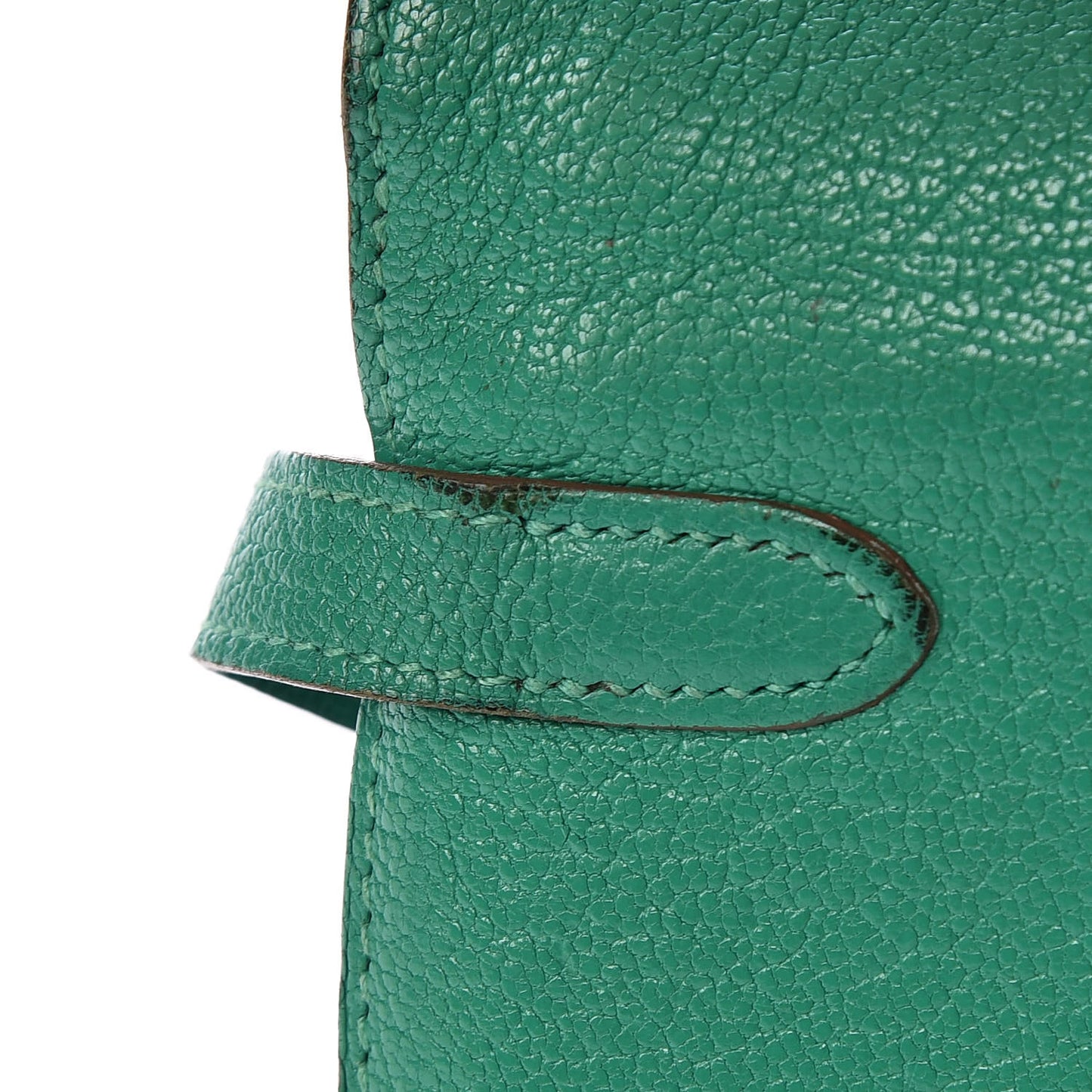 Chevre Mysore Kelly Longue Wallet Menthe
