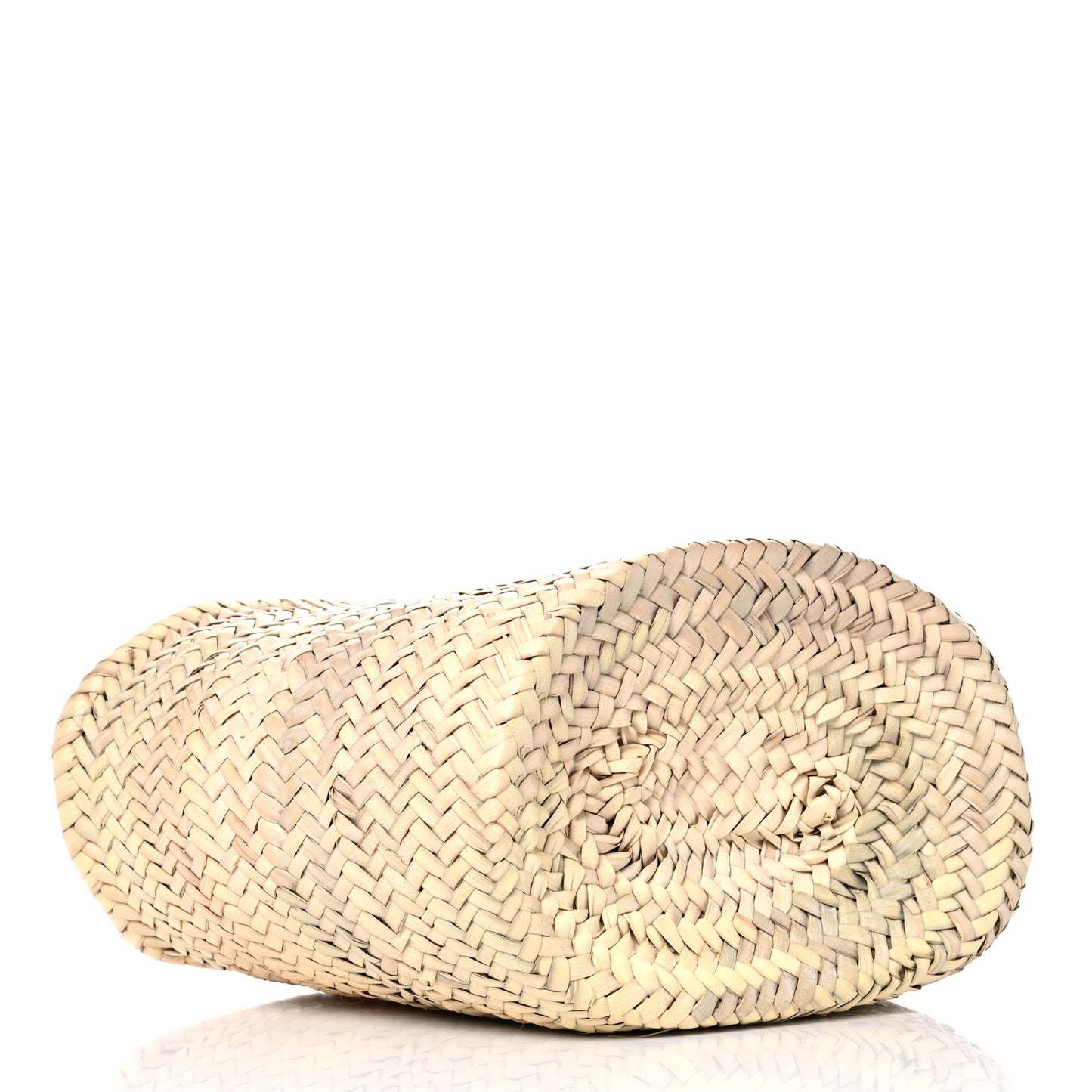 Raffia Calfskin Triomphe Teen Panier Lipstick