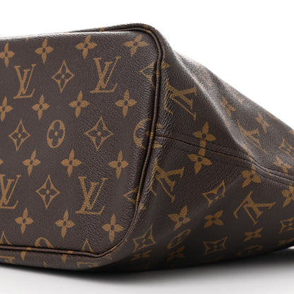 Louis Vuitton Monogram Articles de Voyage Ikat Neverfull MM Grand Blue 9 of 9