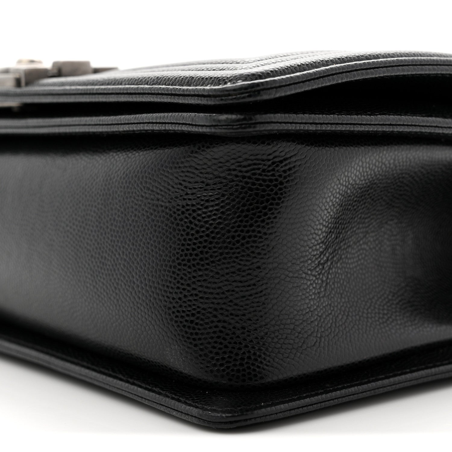 Chanel Caviar Quilted Medium Boy Flap Black 10 of 10