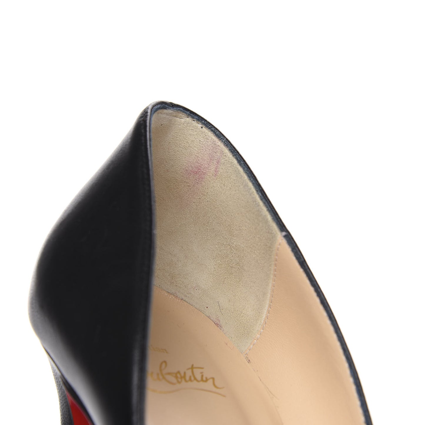 Shiny Nappa Pigalle Follies 100 Pumps 37.5 Black